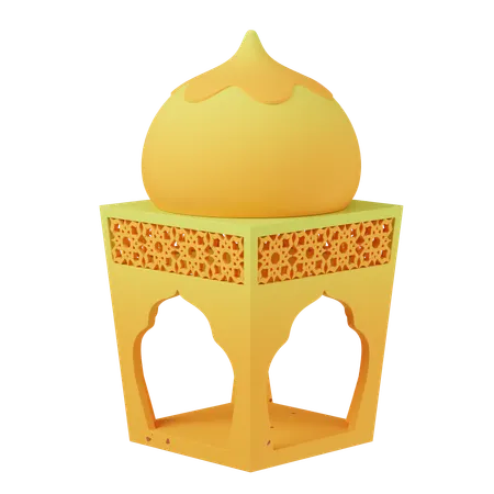 Cúpula  3D Icon