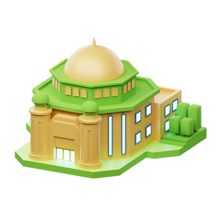 Cúpula  3D Icon