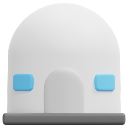 Cúpula  3D Icon