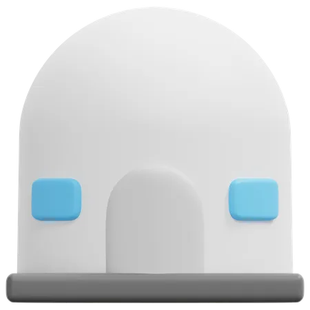 Cúpula  3D Icon