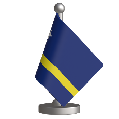 Curaçao  3D Icon