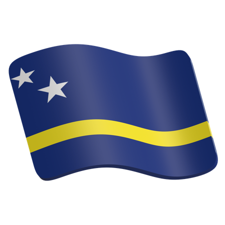 Curaçao  3D Icon