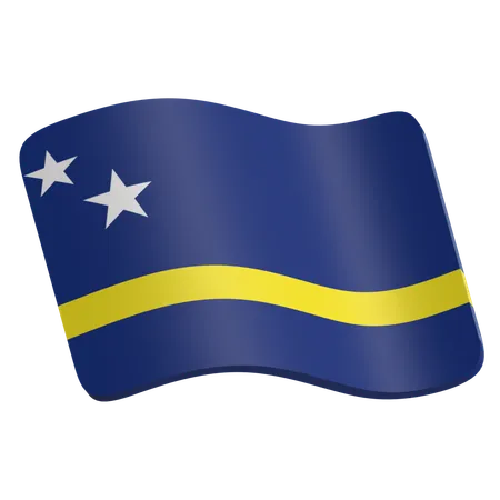 Curaçao  3D Icon