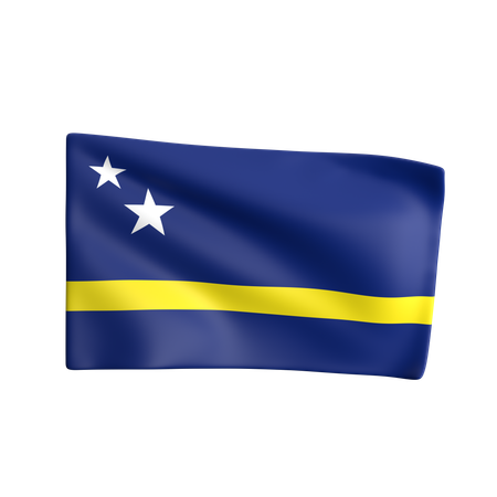 Curaçao  3D Icon