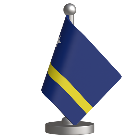 Curaçao  3D Icon