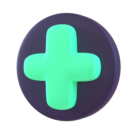 Curar  3D Icon