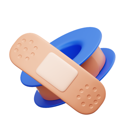 Curativo  3D Icon