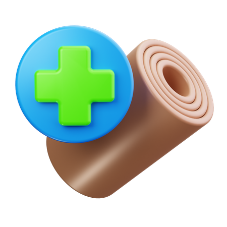 Curativo  3D Icon