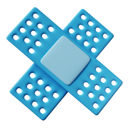 Curativo  3D Icon