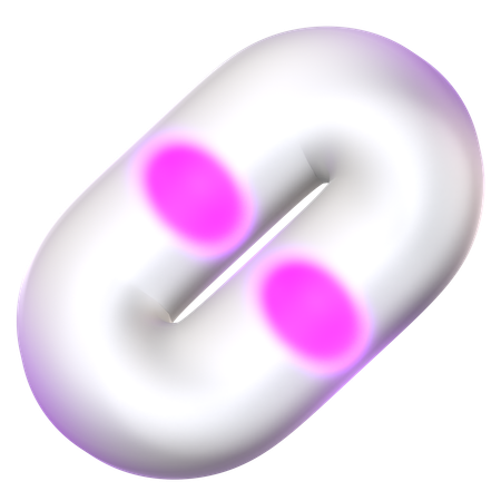 Mórfico curcular  3D Icon