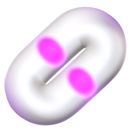 Curcular Morphic  3D Icon
