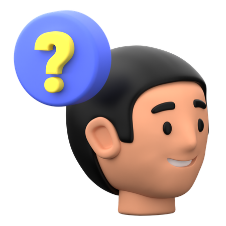 Curiosité  3D Icon