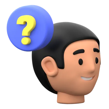 Curiosity 3D Icon