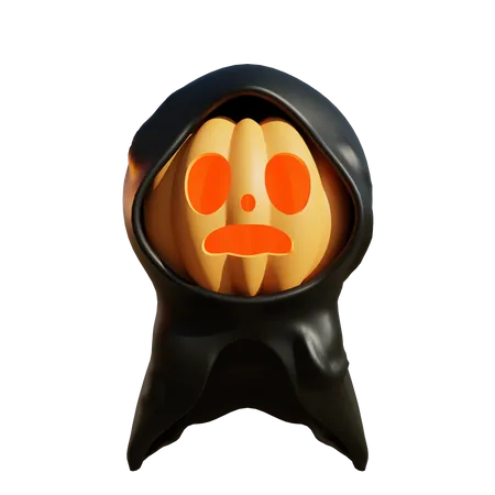 Curious Reaper  3D Icon