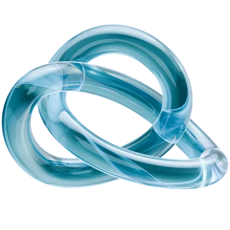 Curl Abstract Shape  3D Icon