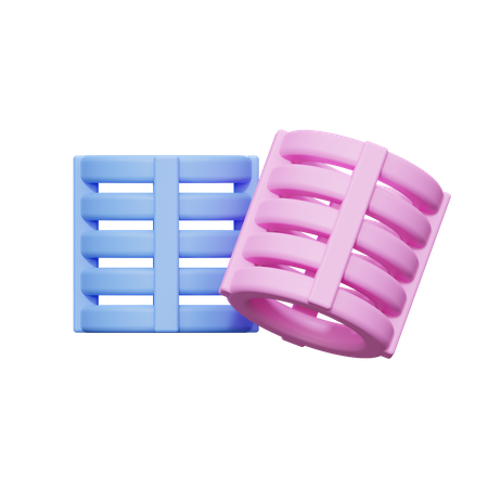 Curlers  3D Icon