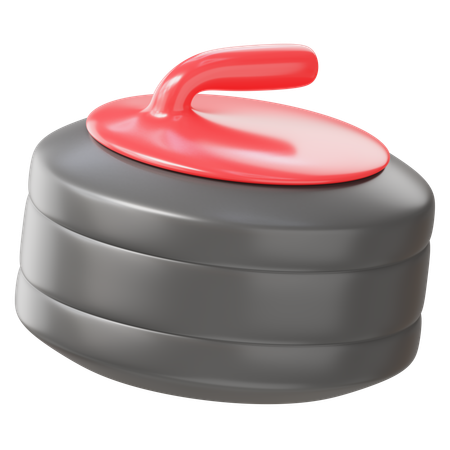 컬링  3D Icon