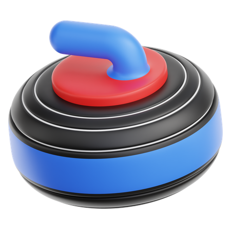Curling  3D Icon
