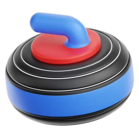 Curling  3D Icon