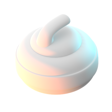 Curling  3D Icon