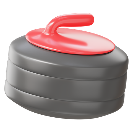 Curling  3D Icon