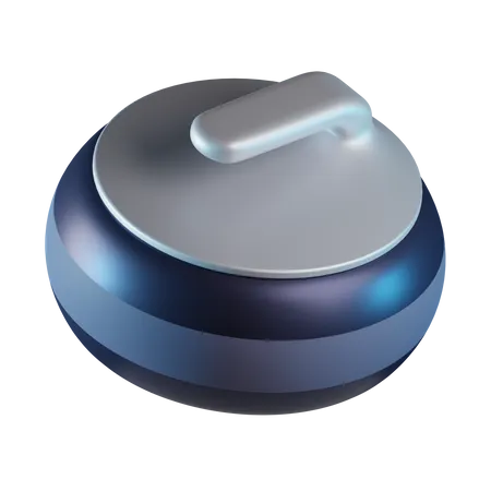 Curling  3D Icon