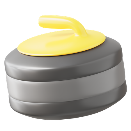 Curling  3D Icon