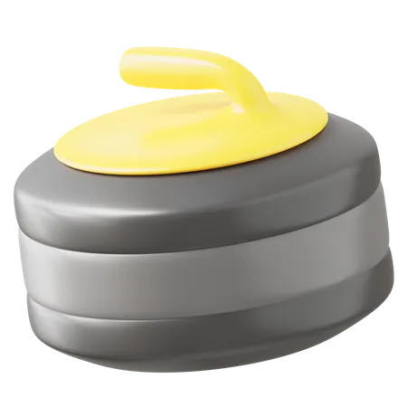 Curling  3D Icon