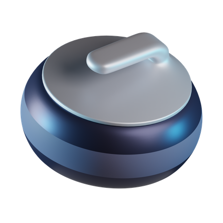 Curling  3D Icon