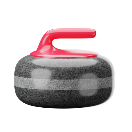 Curling Ball  3D Icon