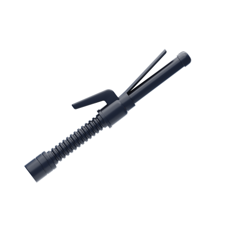 Curling Iron  3D Icon