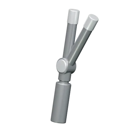 Curling iron  3D Icon