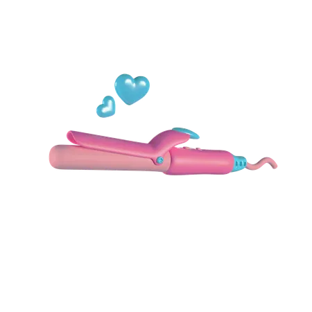 Curling Iron  3D Icon