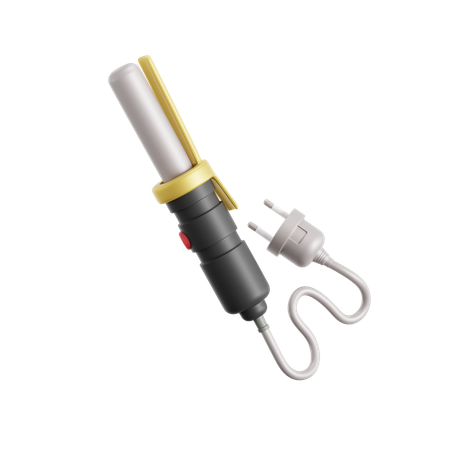 Curling Iron  3D Icon