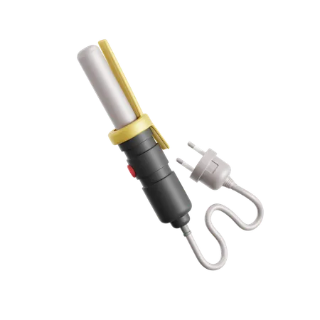 Curling Iron  3D Icon