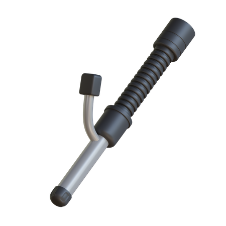Curling Iron  3D Icon