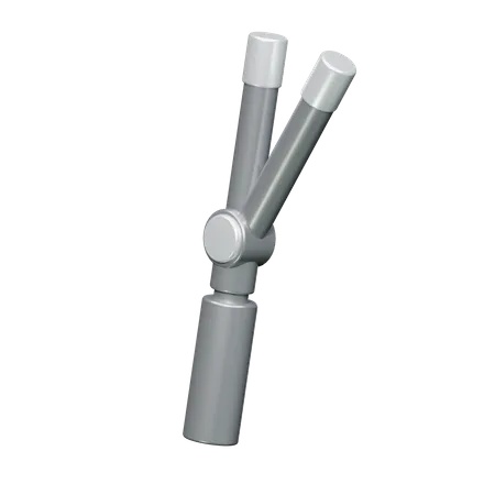 Curling Iron  3D Icon