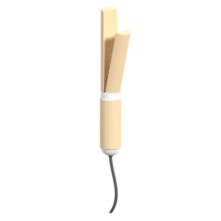 Curling Irons  3D Illustration