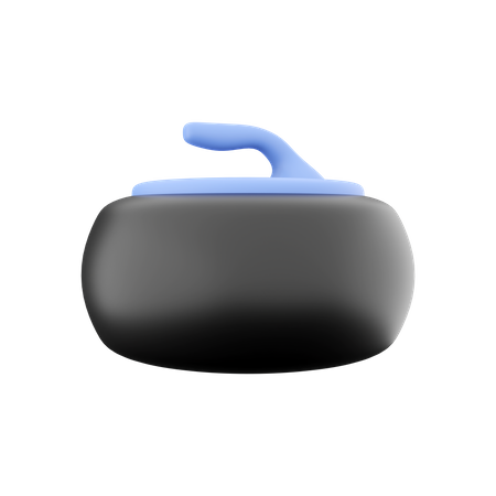 Curling Stone  3D Icon