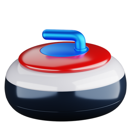 Curlingstein  3D Icon