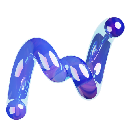 Curly  3D Icon