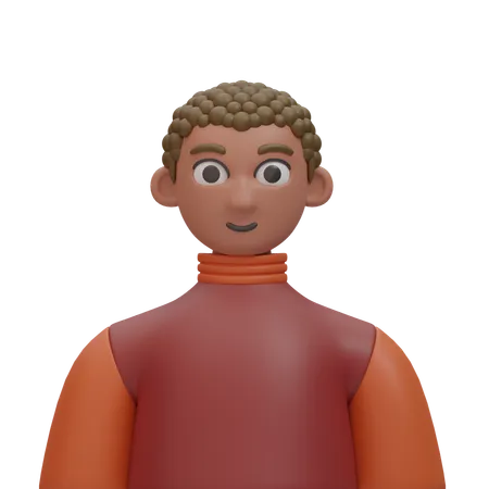 3 D Avatar Characters 3D Icon