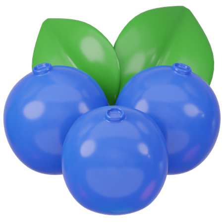 Currant  3D Icon