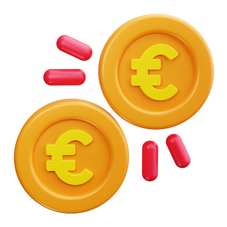 Currencies  3D Icon