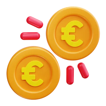 Currencies  3D Icon