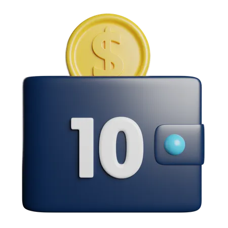 Currency  3D Icon