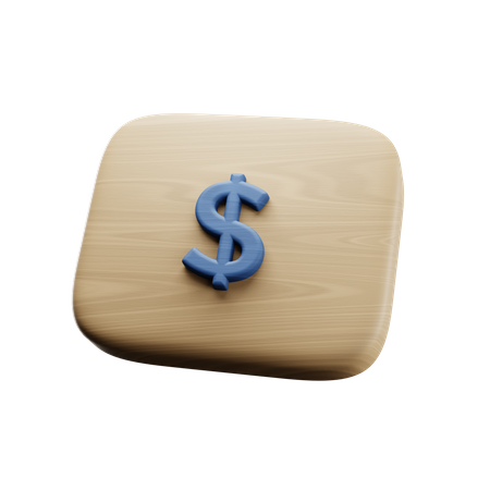 Currency  3D Icon