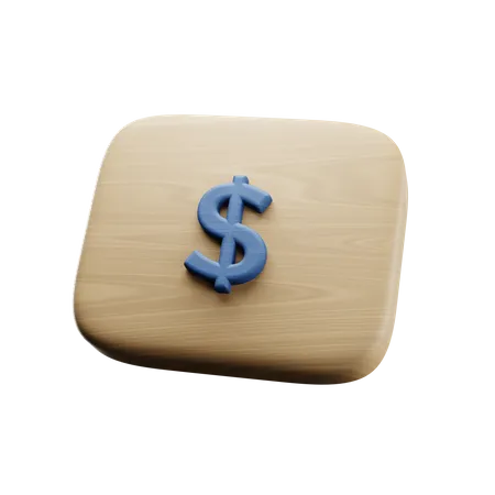 Currency  3D Icon