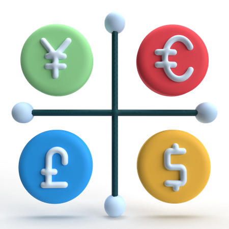 Currency  3D Icon