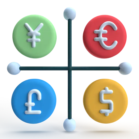 Currency  3D Icon